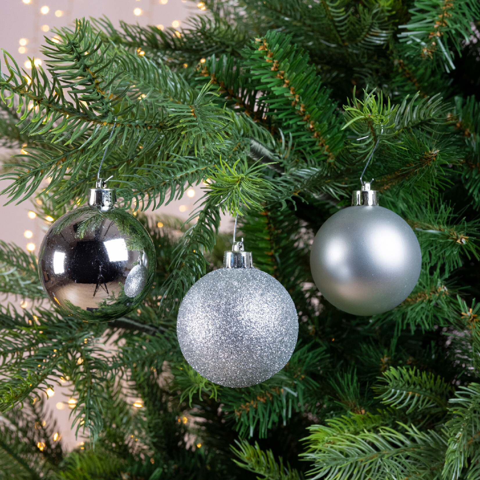 kaemingk Kerstballen kunststof