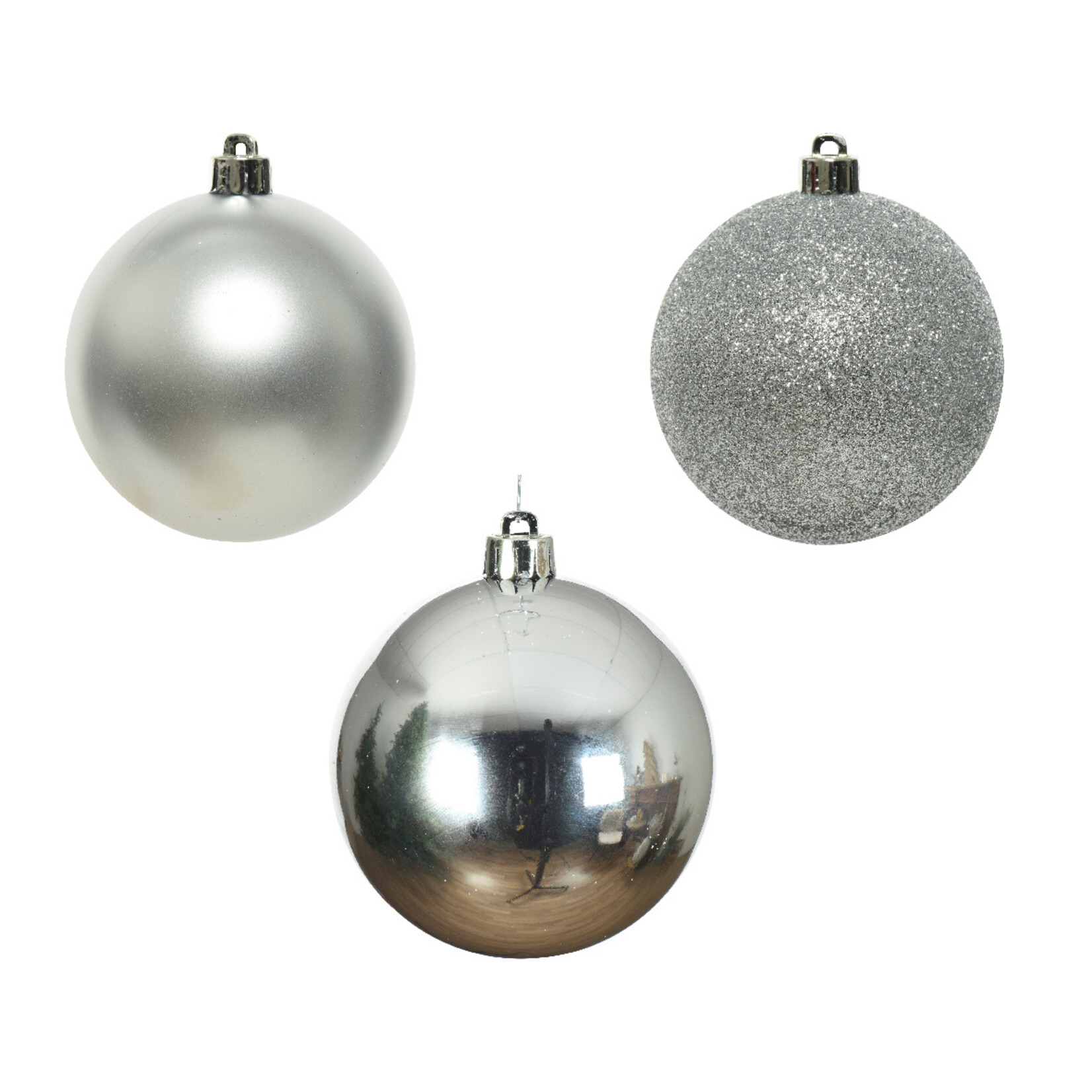 kaemingk Kerstballen kunststof