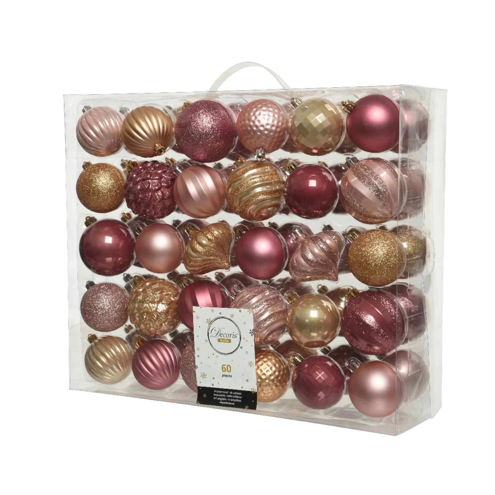 kaemingk Kerstbal kunststof