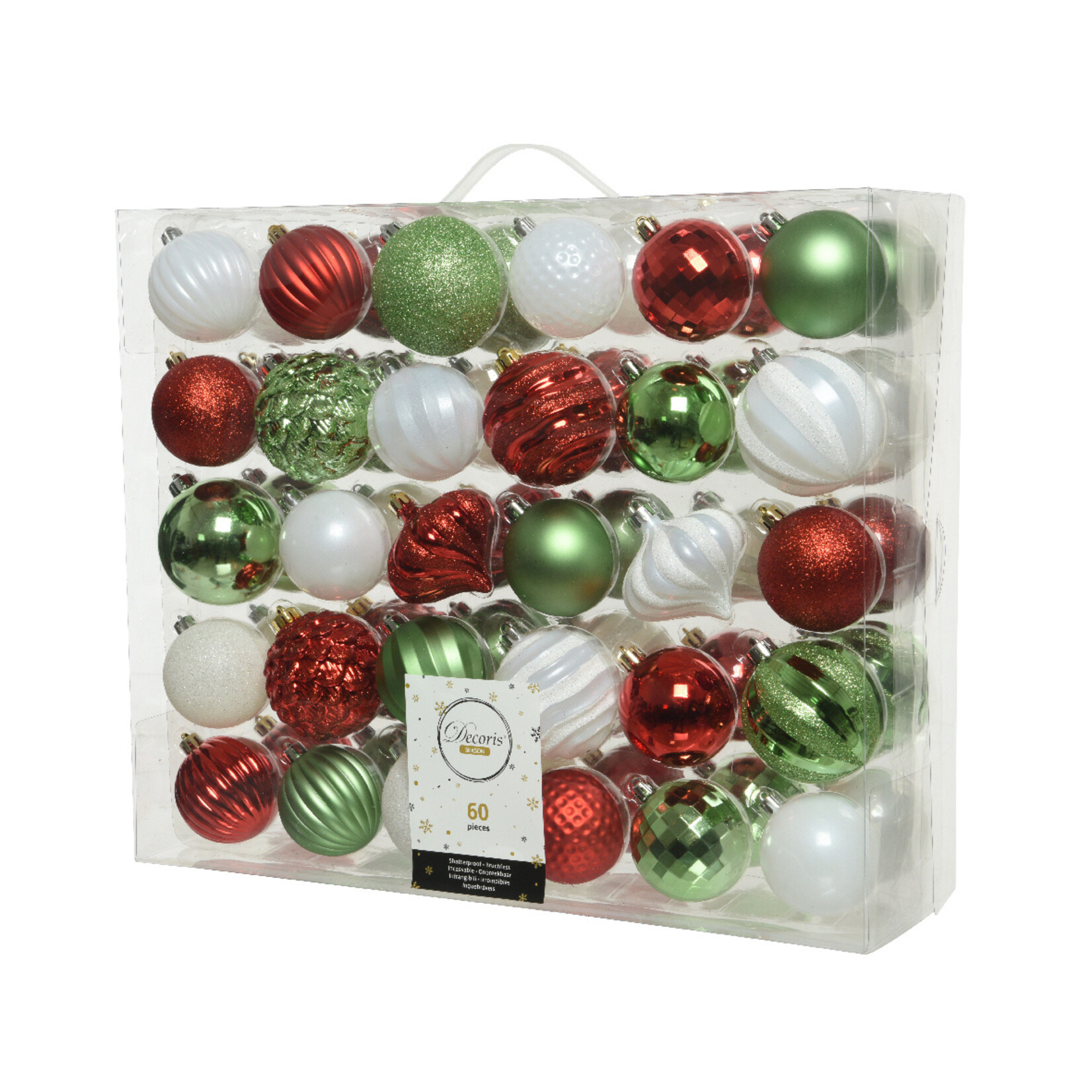 kaemingk Kerstbal kunststof