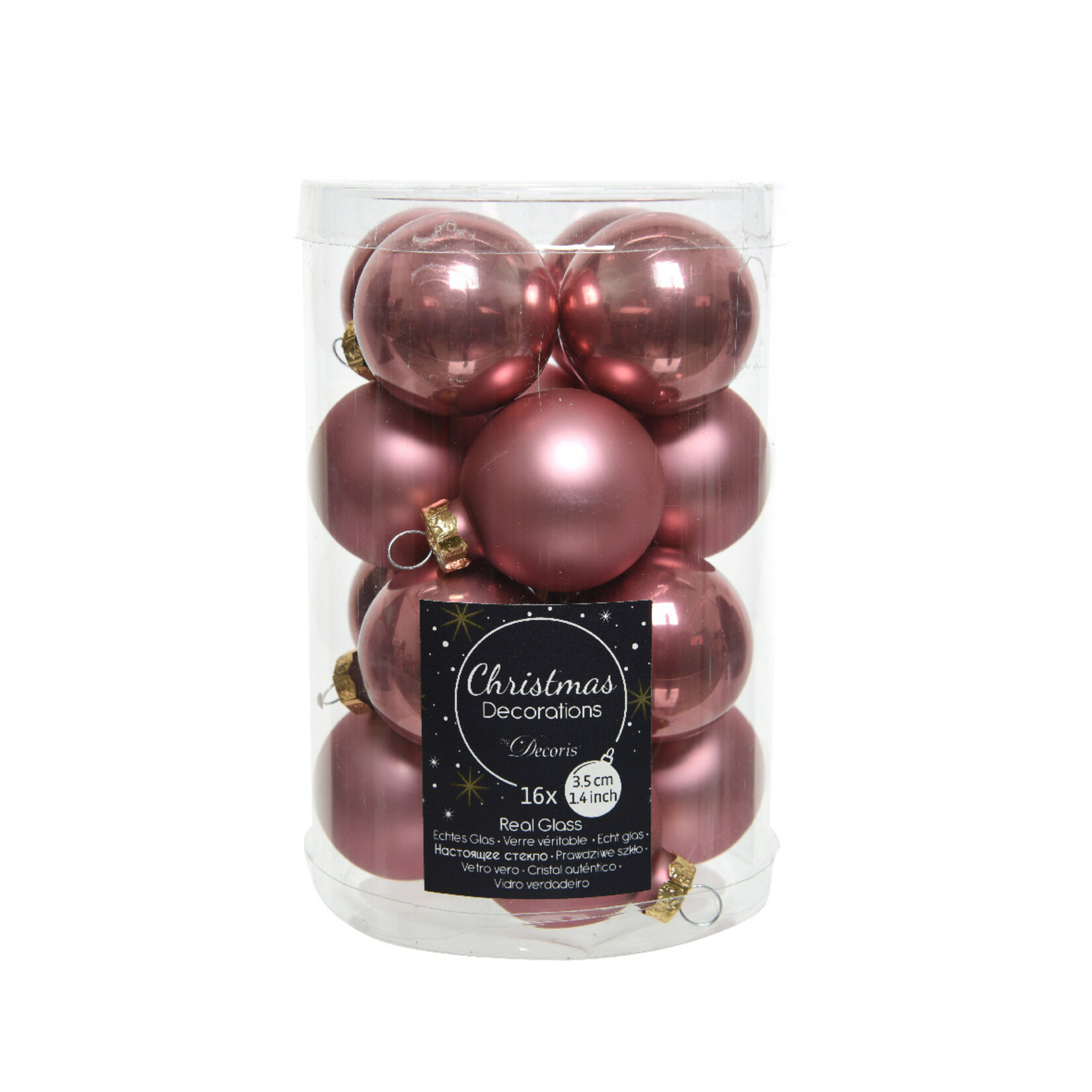 kaemingk Kerstballen glas