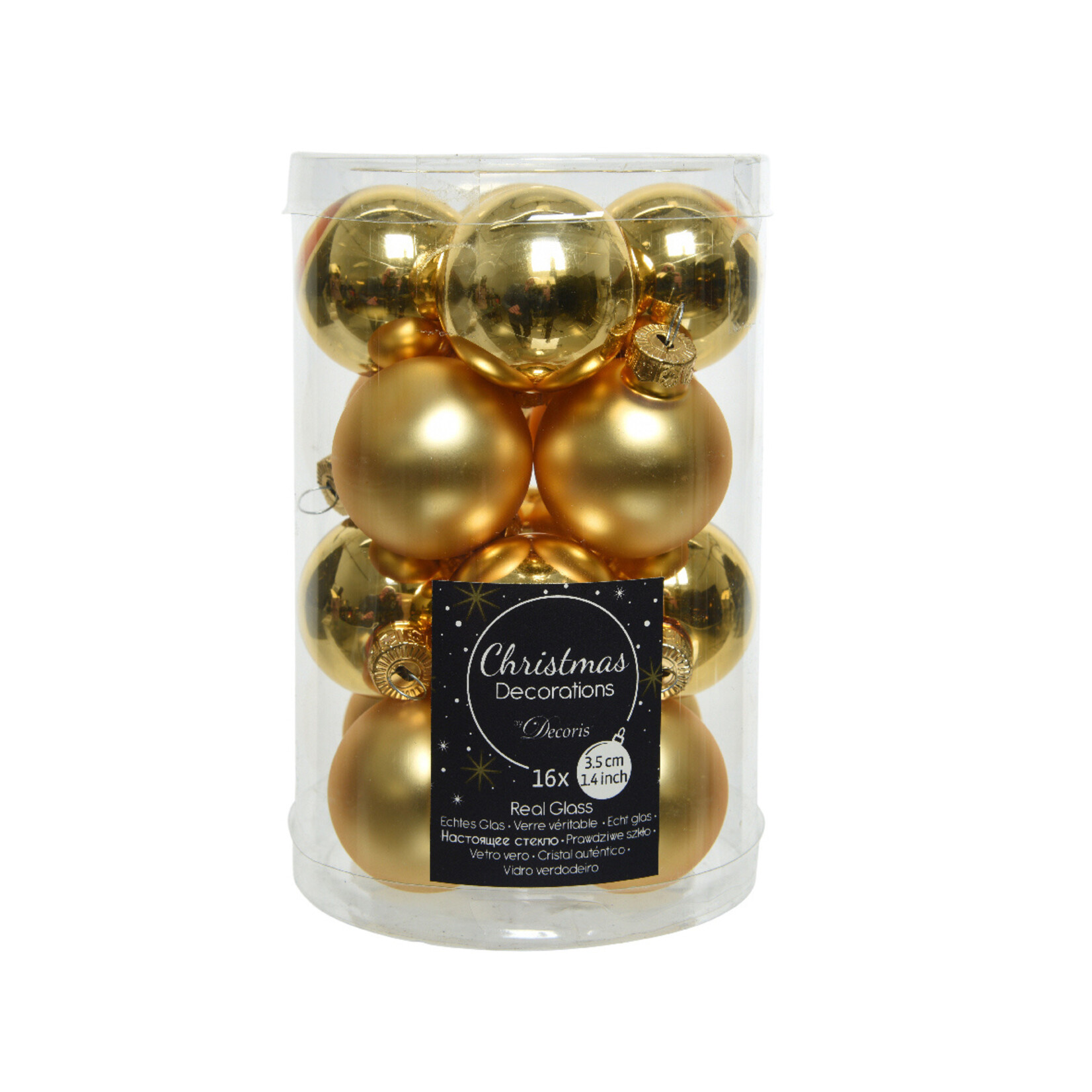 kaemingk Kerstballen glas