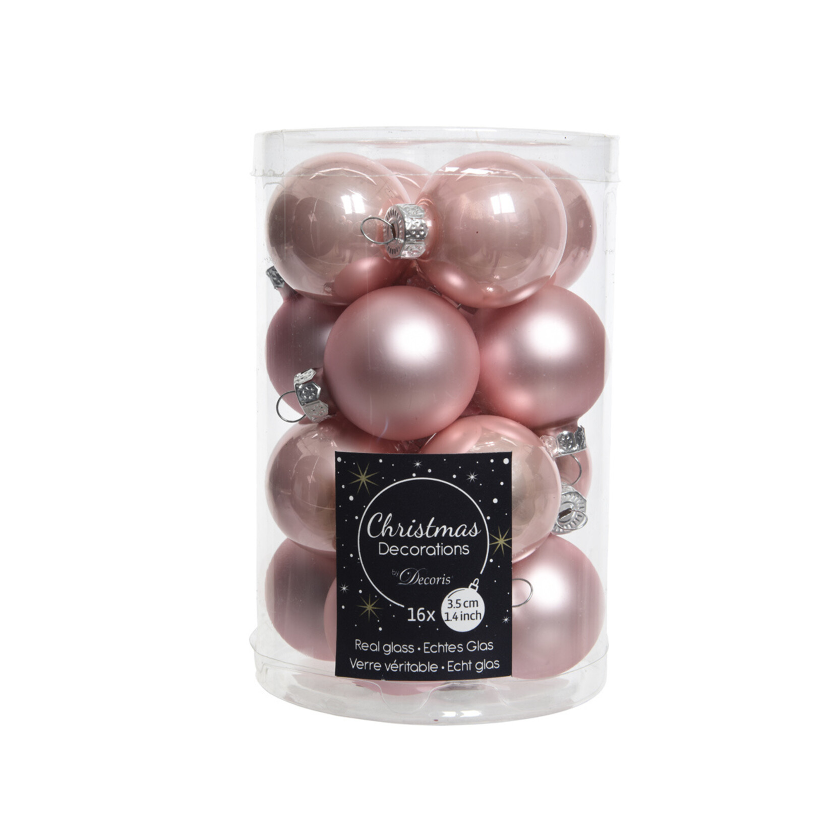 kaemingk Kerstballen glas