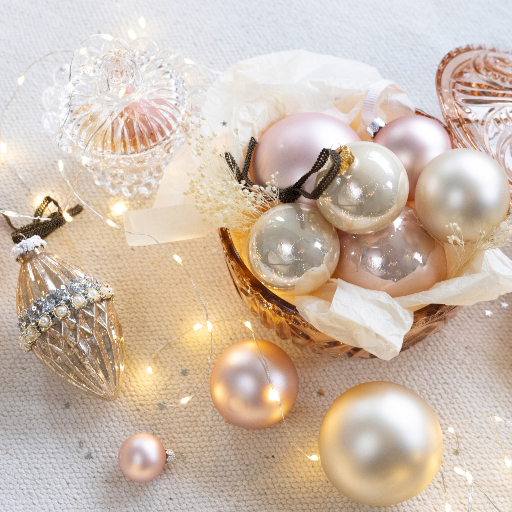 kaemingk Kerstballen glas