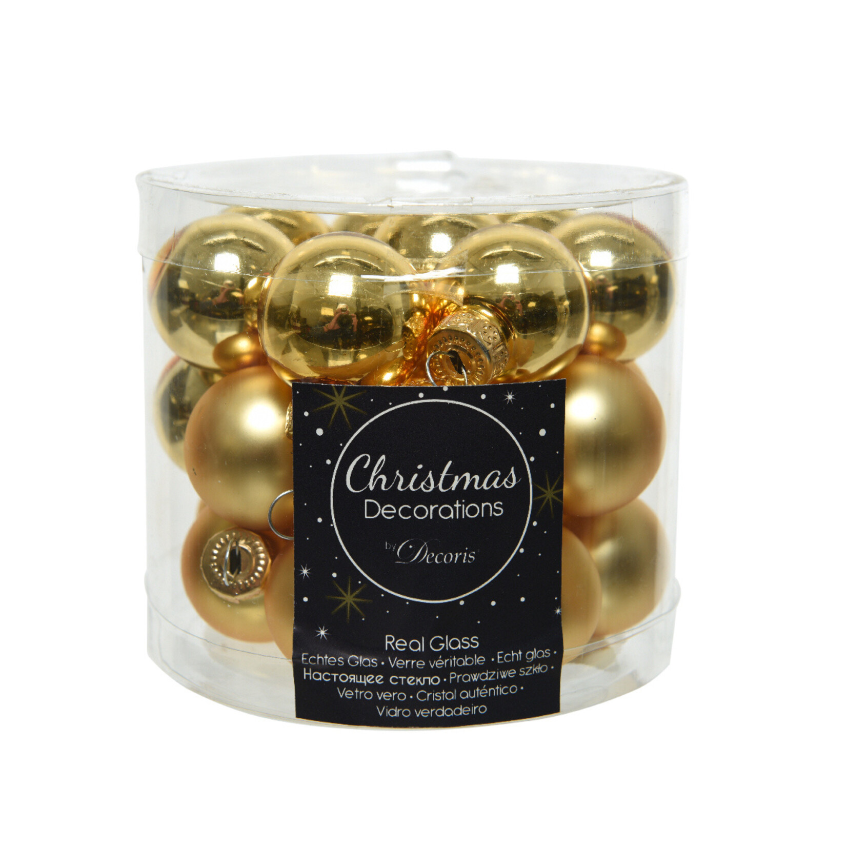 kaemingk Kerstballen glas