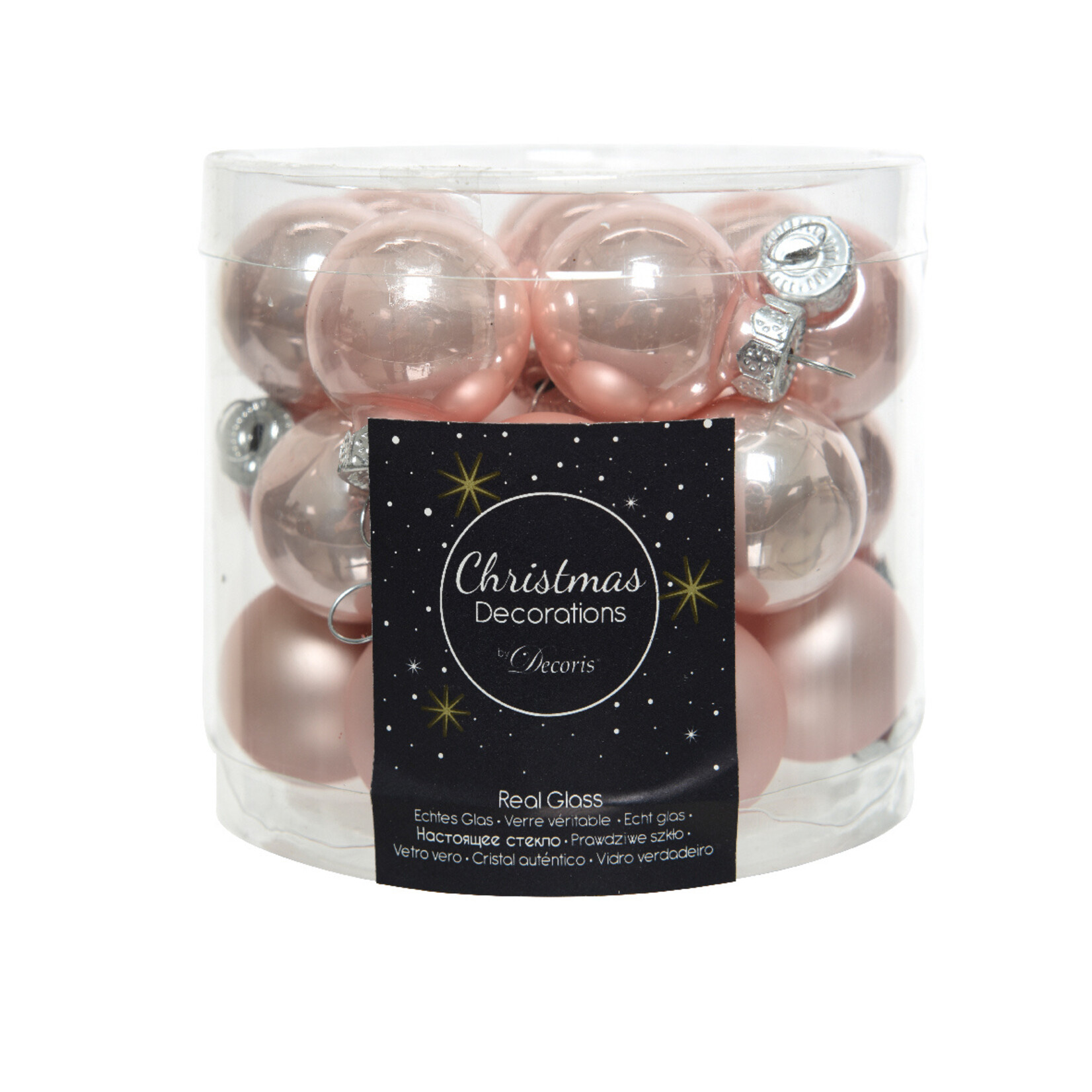 kaemingk Kerstballen glas
