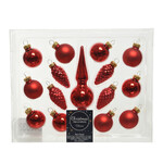 kaemingk Kerstballen glas