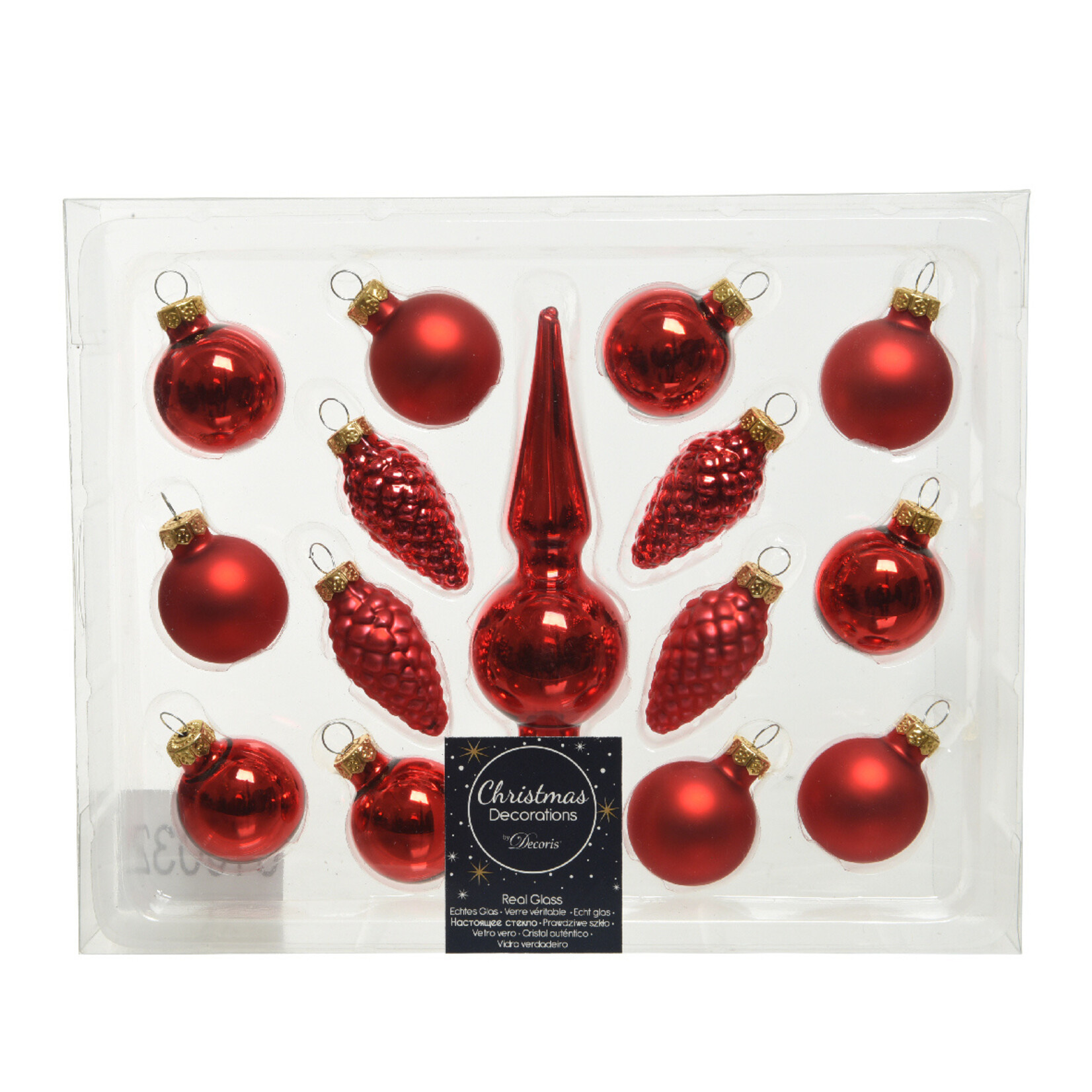 kaemingk Kerstballen glas