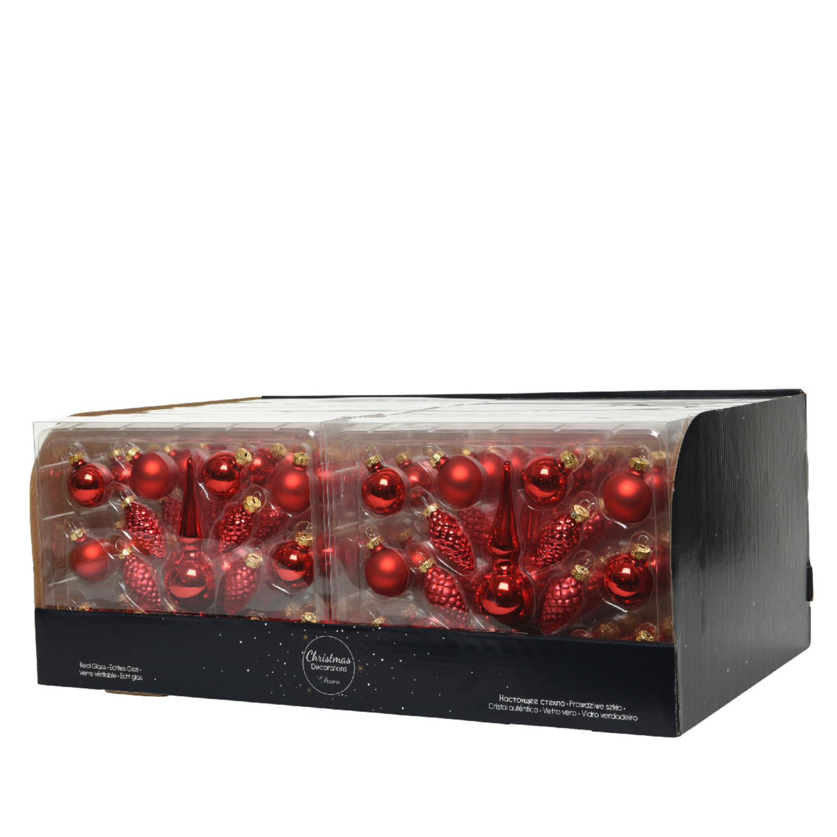 kaemingk Kerstballen glas