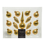 kaemingk Kerstballen glas