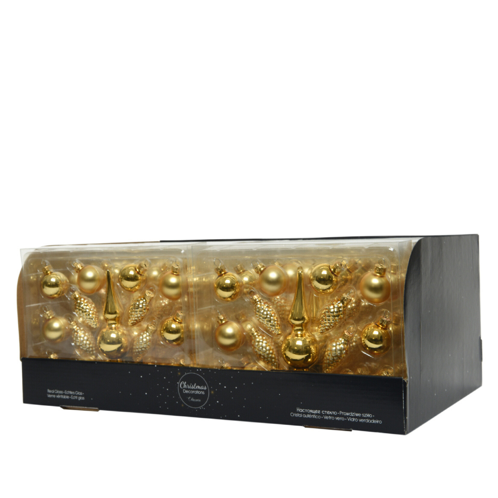 kaemingk Kerstballen glas