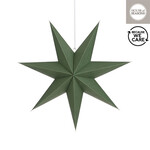 edelman Ster hangend recycle paper groen - h18xd60cm