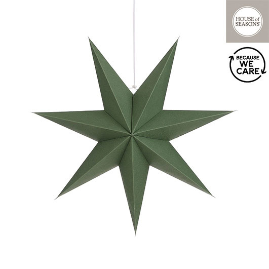 Kerstster 3D | 56 Cm | Extra Warm Wit & Warm Wit | 540 Lampjes | Zwart Ldr07267 M5 Big