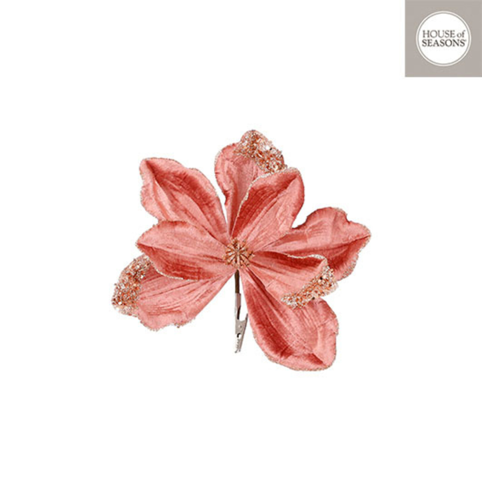 edelman Clip magnolia zalm - h20xd23cm