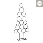 edelman Decoratie kerstboom zwart - l53xb15xh117,5cm