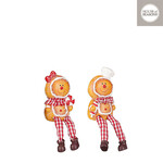 edelman Peperkoek bruin 2 assorti - l7xb5,5xh19cm