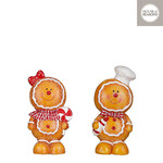 edelman Peperkoek bruin 2 assorti - l11xb9,5xh23cm