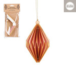edelman Ornament ui roze - h15,5xd12cm