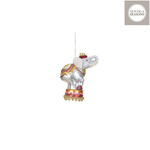 edelman Ornament olifant grijs - l9xb5xh12cm