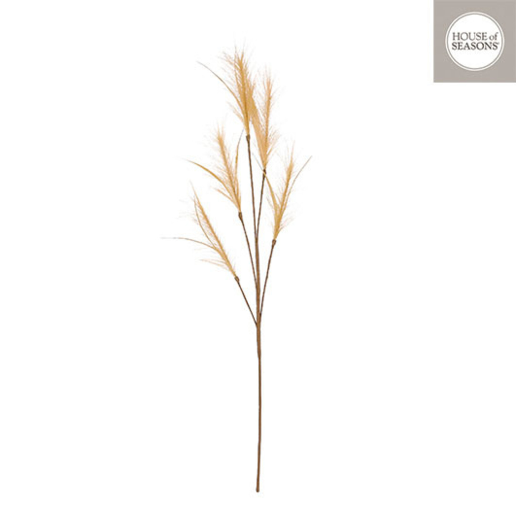 edelman Pluimgras geel - l98cm