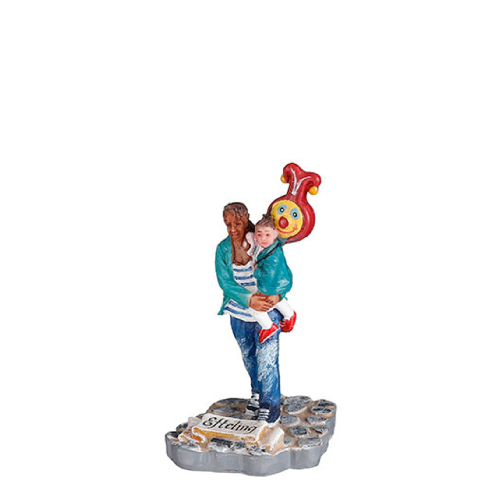 Luville Efteling-bezoekers: Met Jokie-ballon - l4xb5xh7cm