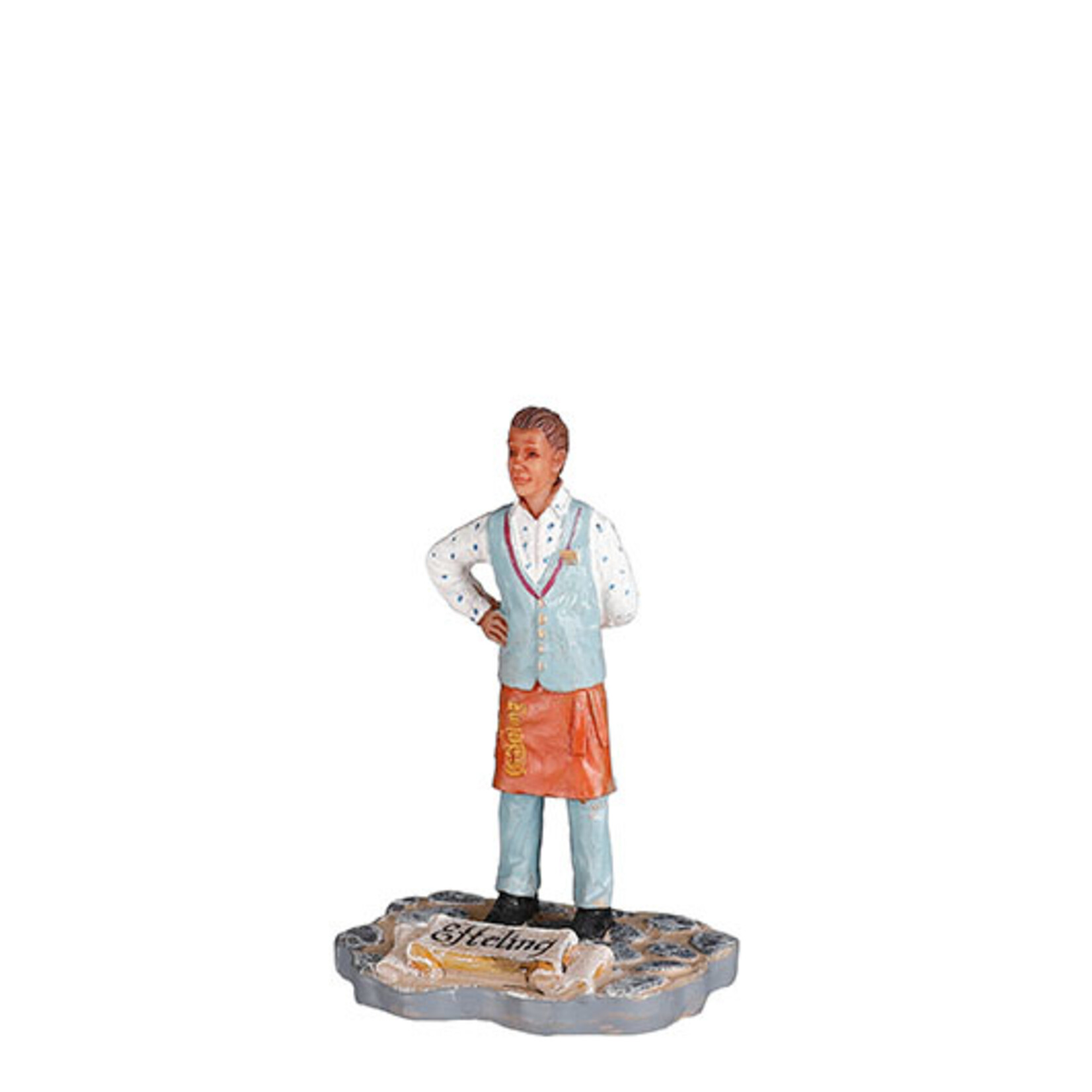 Luville Gastheer Horeca - l4,5xb3,5xh6,5cm