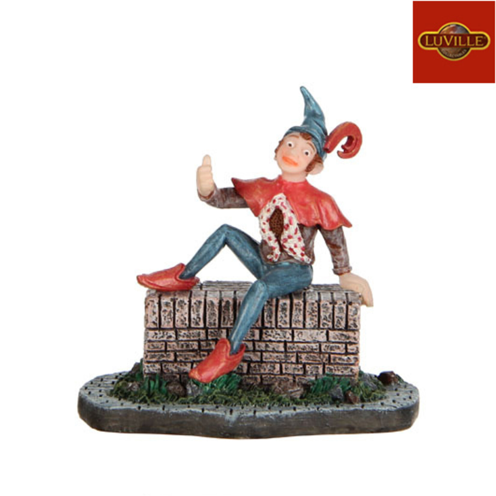 Luville EFTELING Kleine boodschap