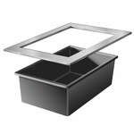 Ubbink Frame voor Quadra C3 roestvrij staal