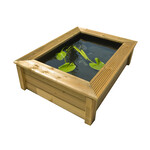 Ubbink Quadro wood II houten FSC frame voor Quadro 6