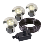 Garden Lights Garden Lights Birch set 3 stuks