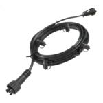 Garden Lights Garden Lights 10m hoofdkabel met 4 aansluitingen (SPT-1W)