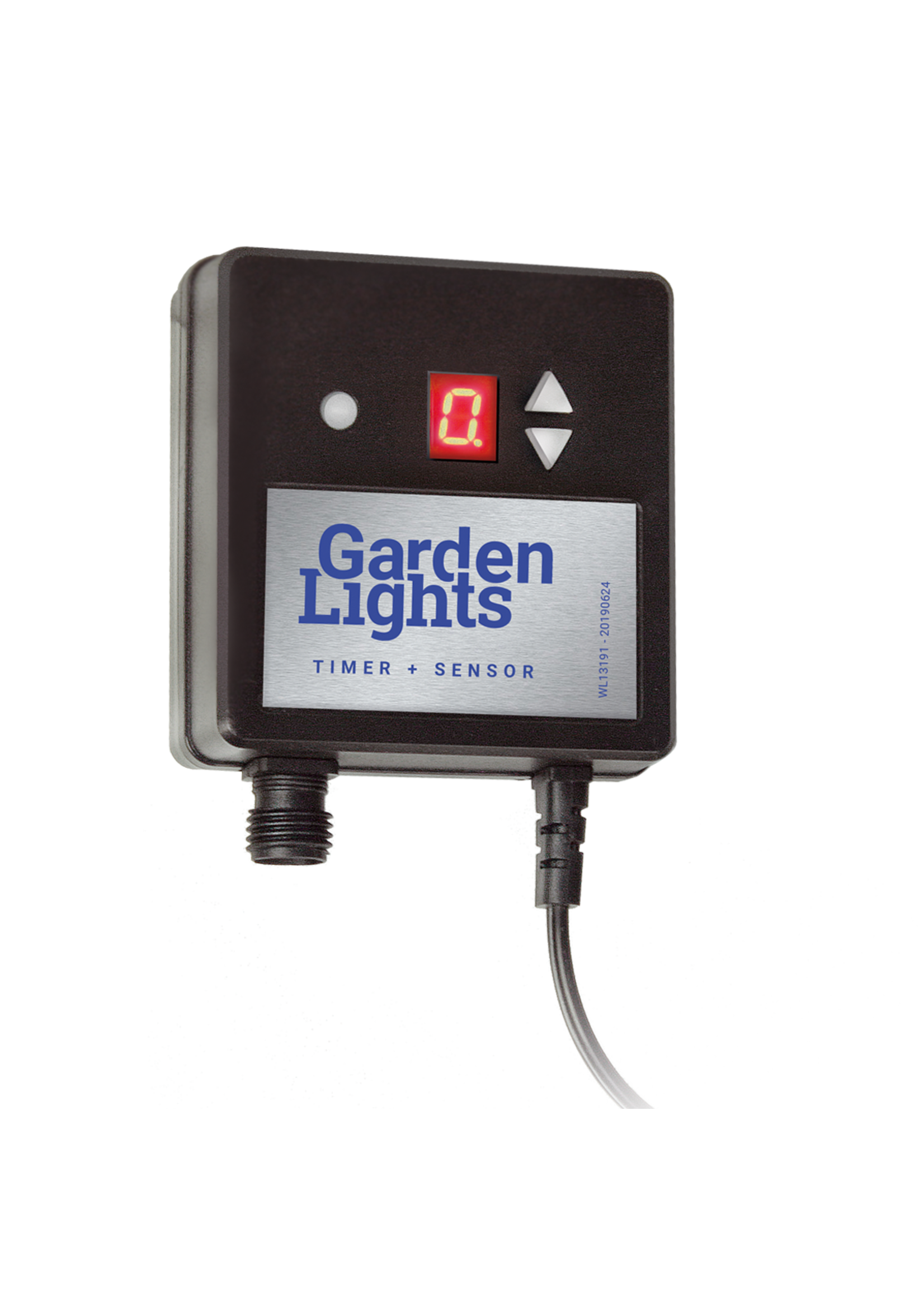 Garden Lights Garden Lights 12V Donker-Licht Sensor met Timer (max 150W)