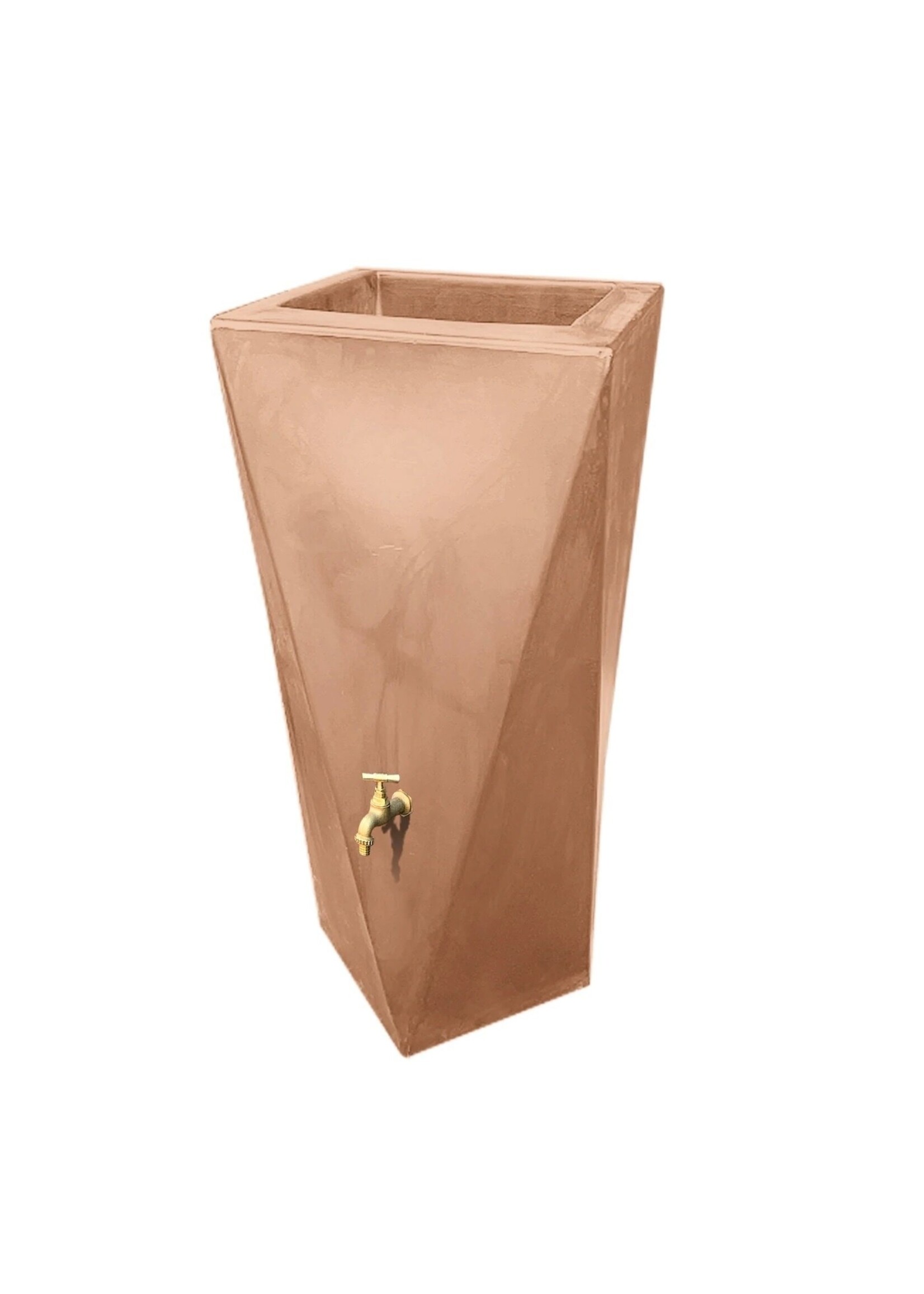 Prestige Water Prestige Manhattan Twist Gewassen Terracotta 100L (incl.kraantje)