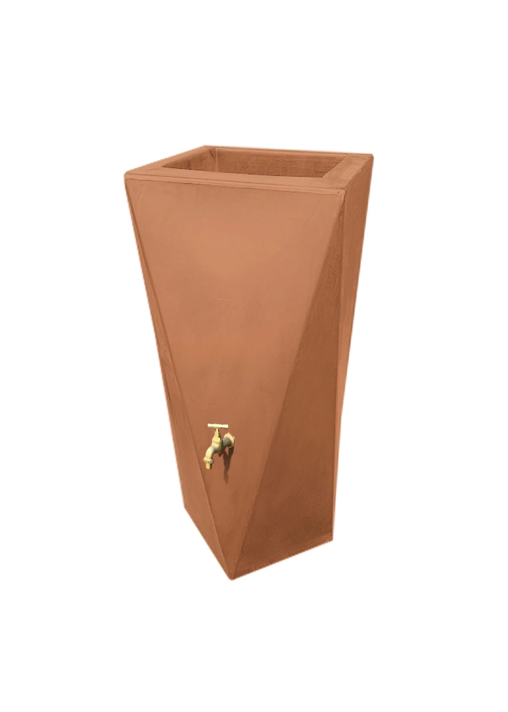 Prestige Water Prestige Manhattan Twist Terracotta 250L (incl. messing kraantje)