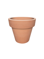 Prestige Water Kauri Grote Ronde 250L Terracotta Plantenbak