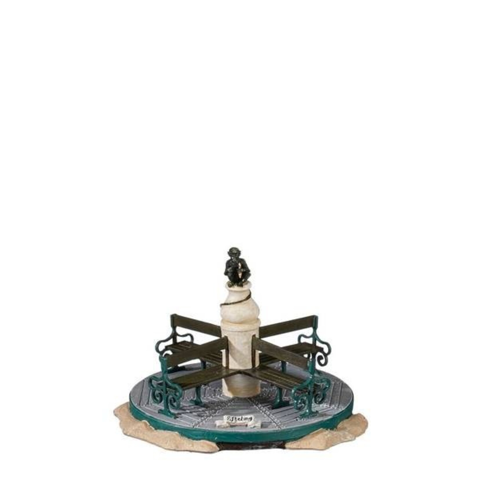 NIEUW in 2023! De apenmolen van het Anton pieckplein