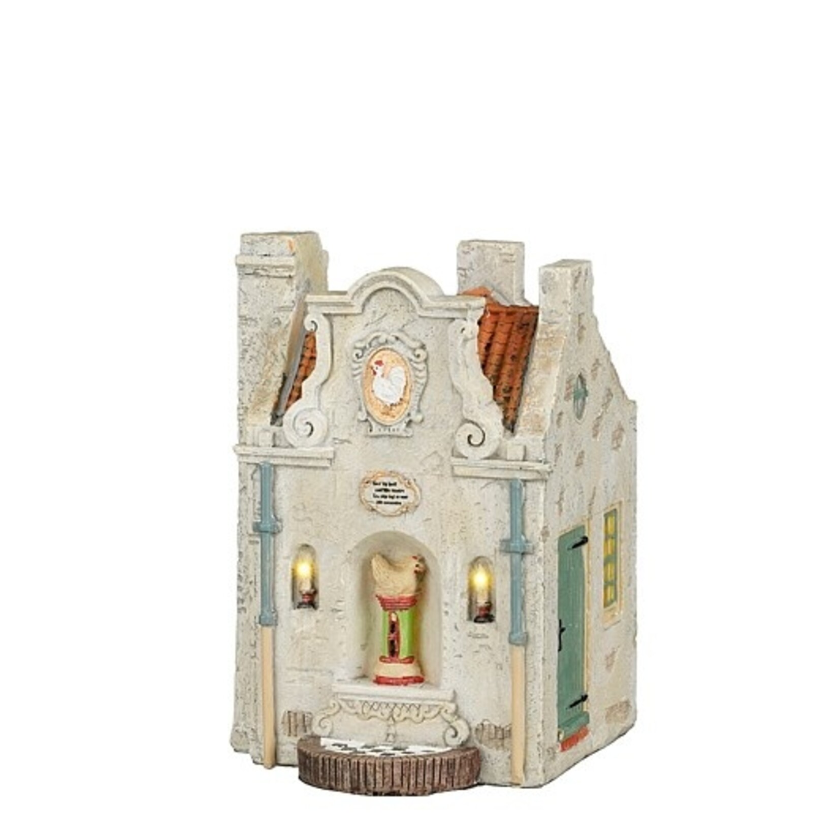 Luville EFTELING Stenen kip