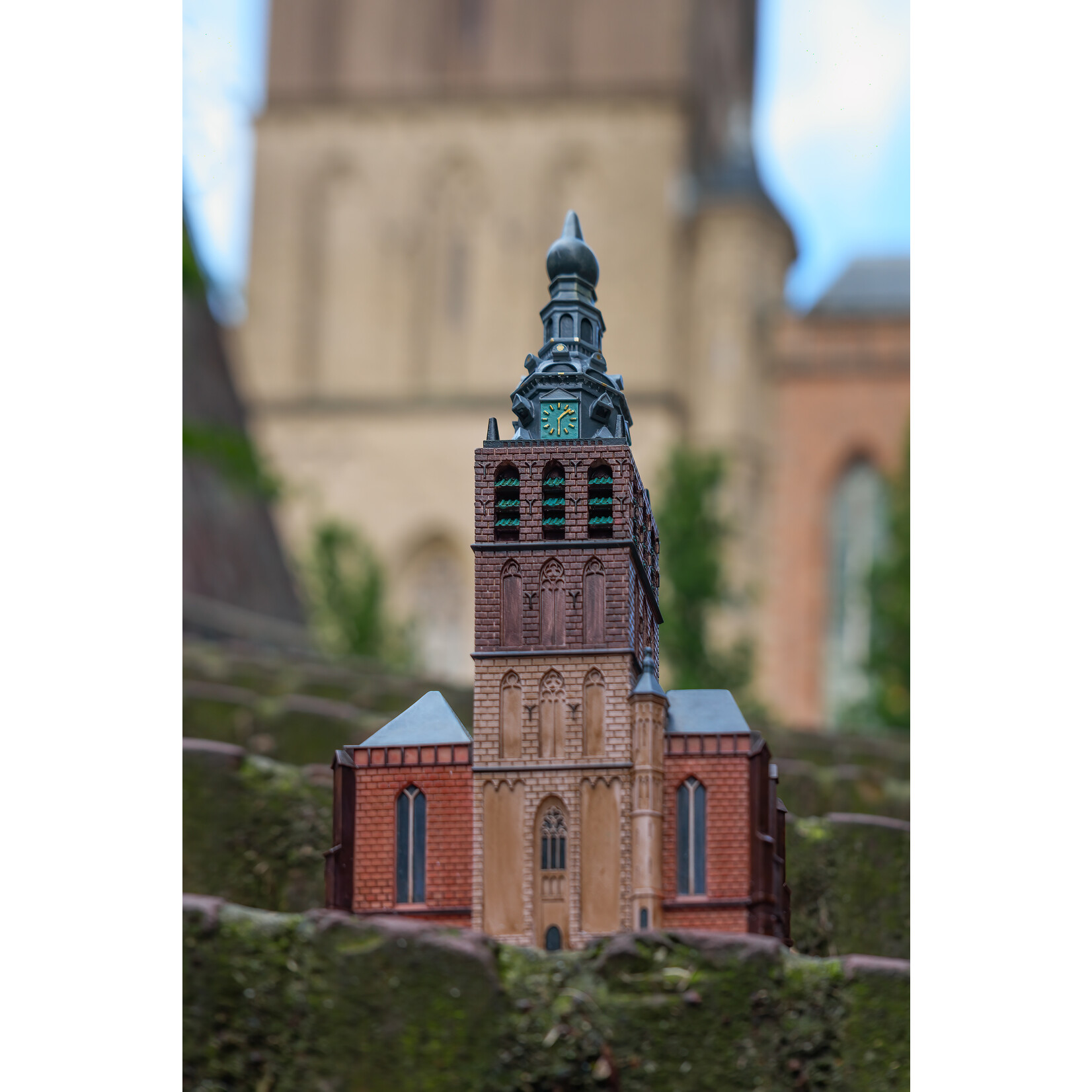 lindenholt Stevenskerk miniatuur