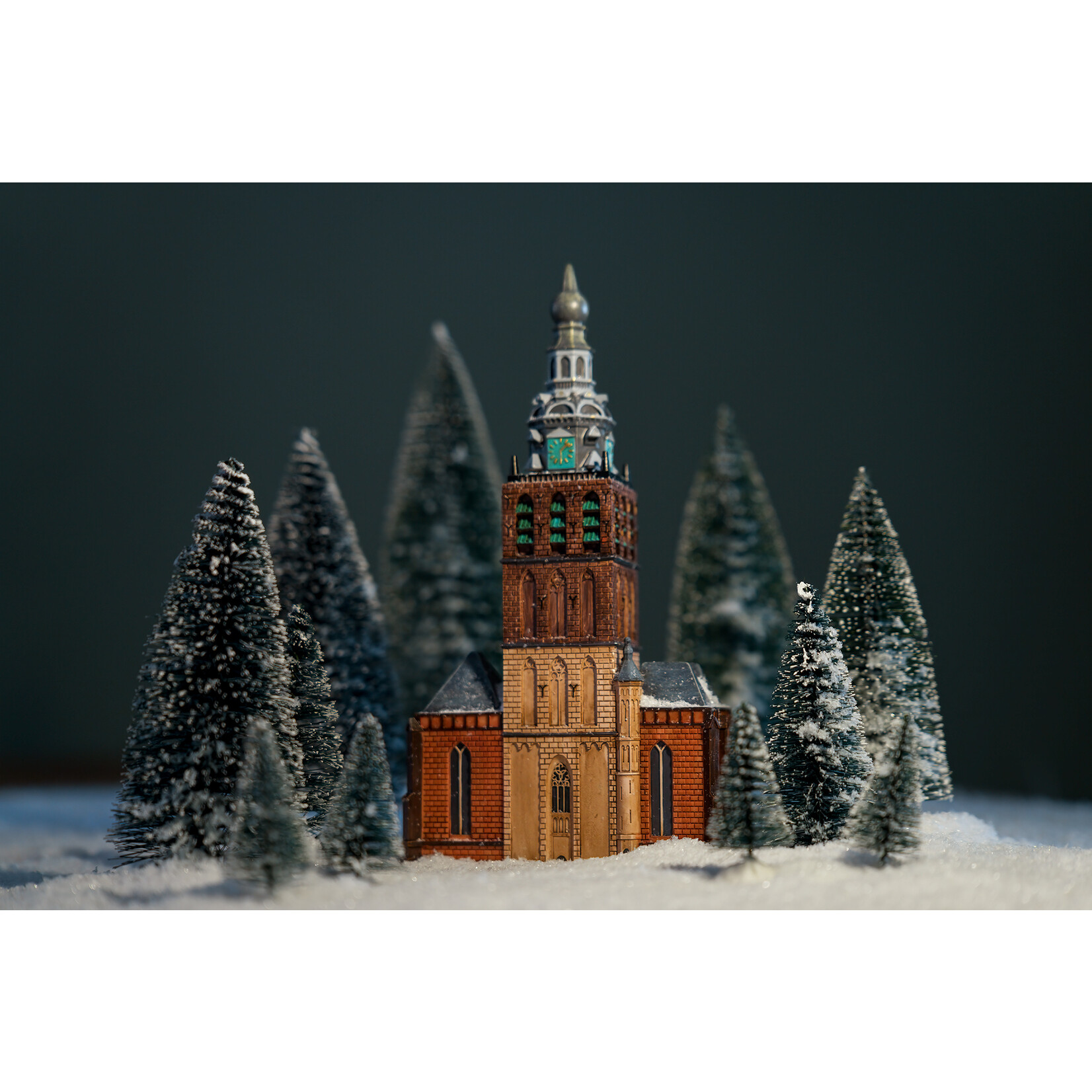 lindenholt Stevenskerk miniatuur