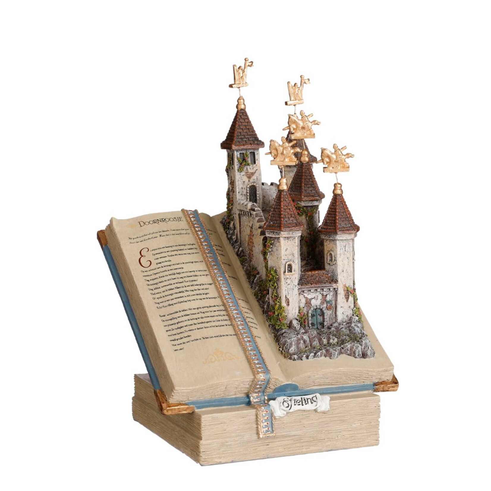 Luville EFTELING Sprookjesboek, 13,5x13,5x20