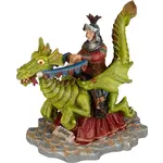 Luville EFTELING joris op de draak