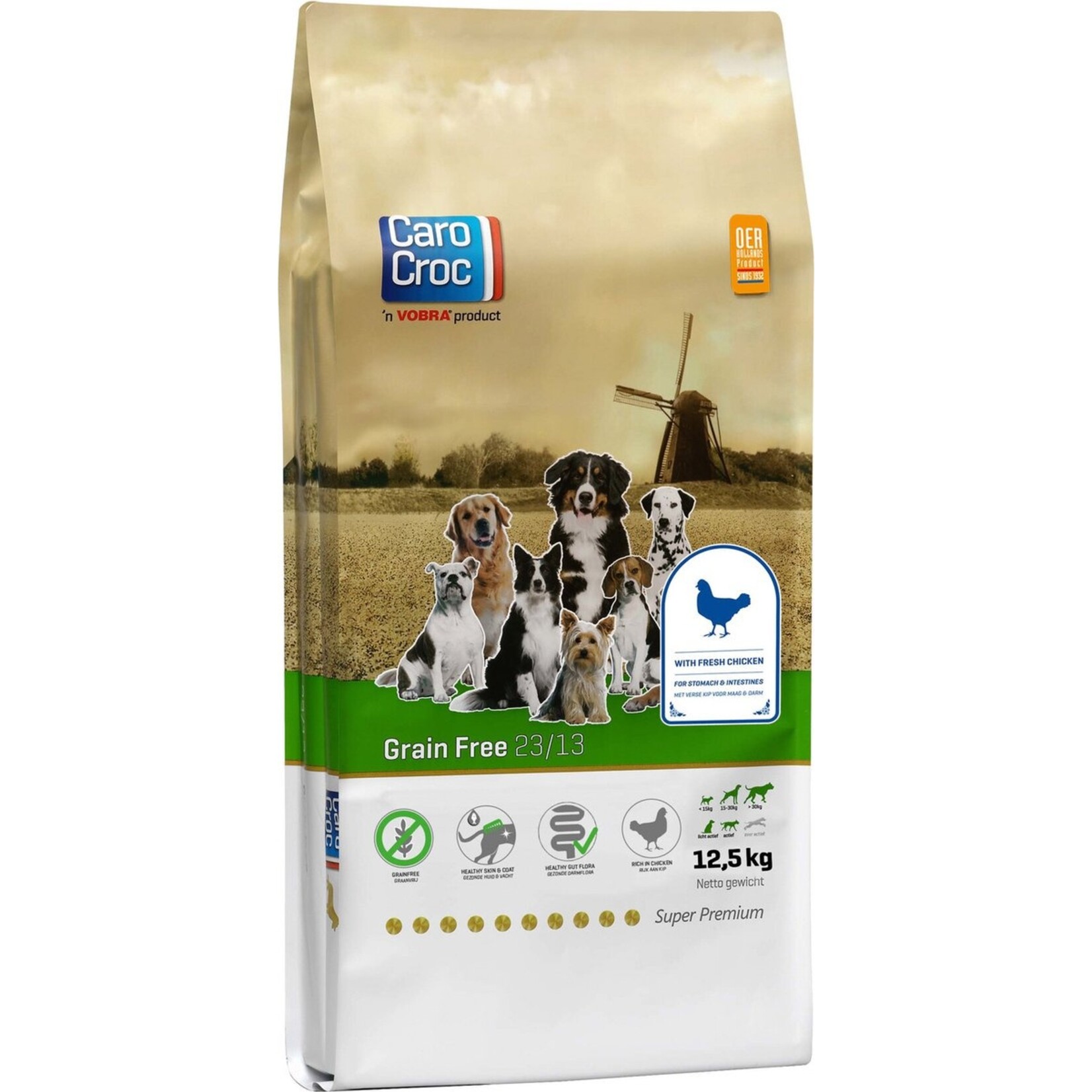 carocroc CaroCroc Grain Free 12,5 kg
