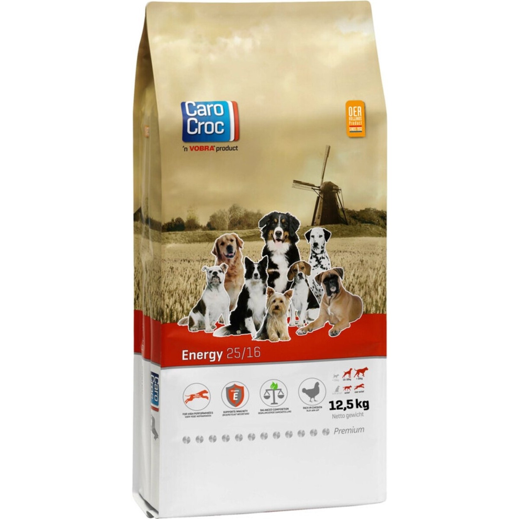 carocroc CaroCroc Energy 12,5 kg