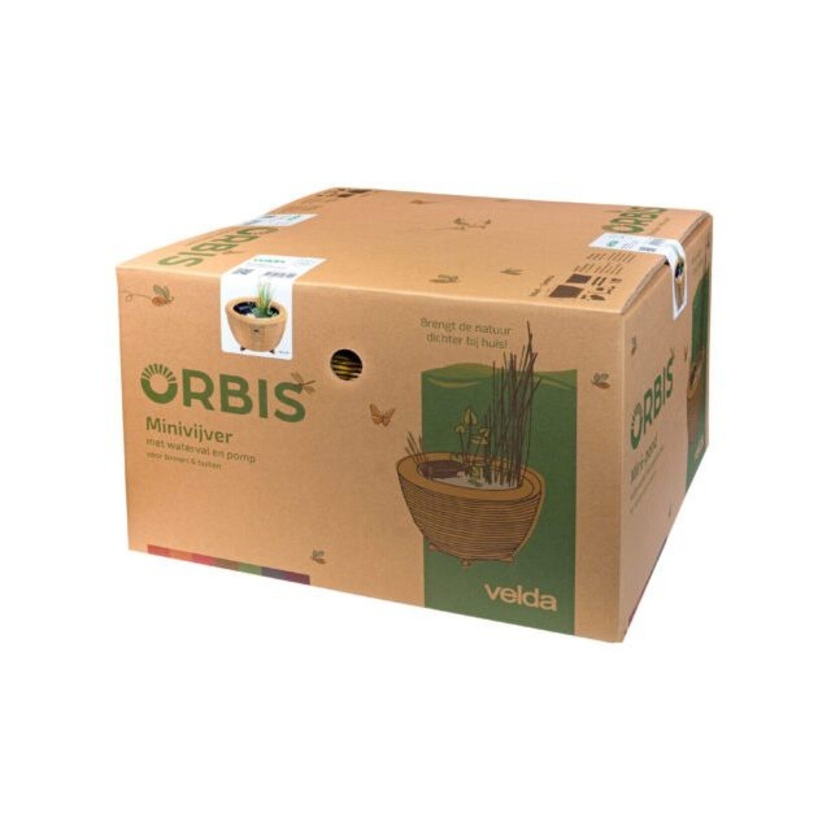velda Velda orbin mini vijver naturel