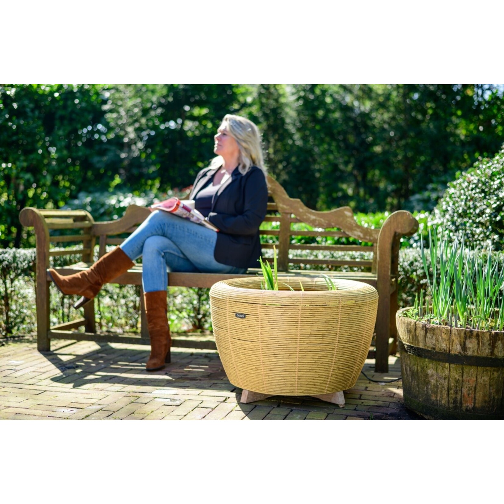 velda Velda orbin mini vijver naturel