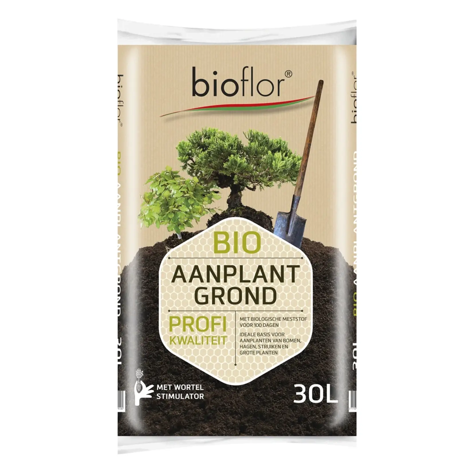 bioflor Biologische aanplantgrond met wortelactivator