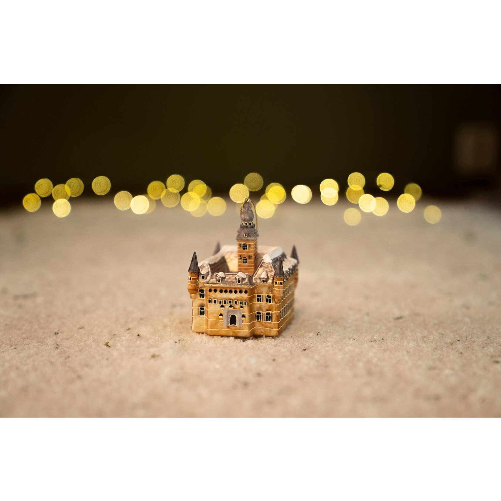 lindenholt PRE ORDER: Exclusieve kerstbal - Het Kasteel van Wijchen