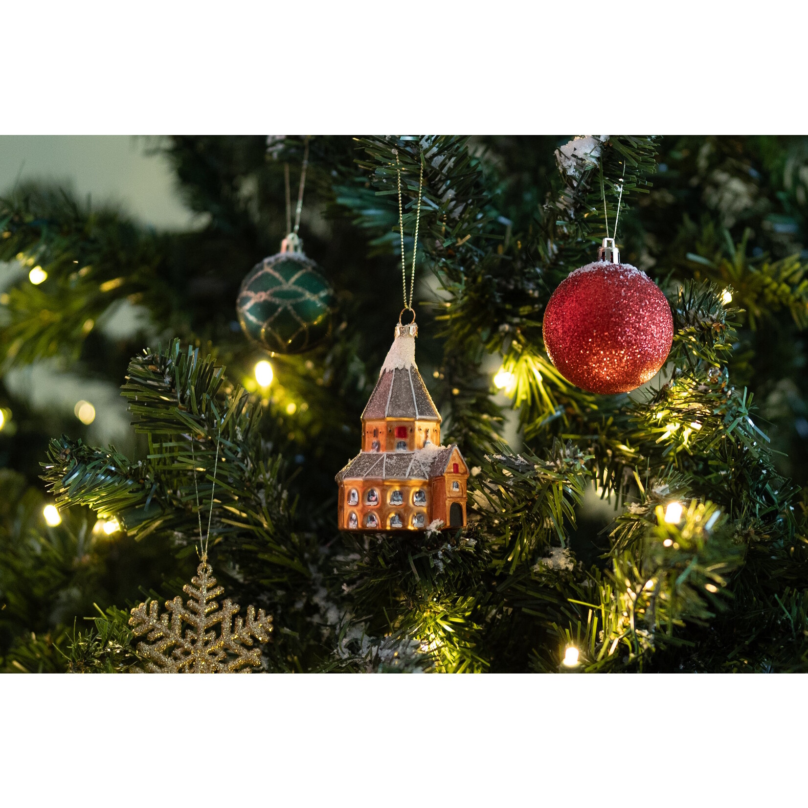 lindenholt Exclusieve kerstbal - Het valkhofkapel