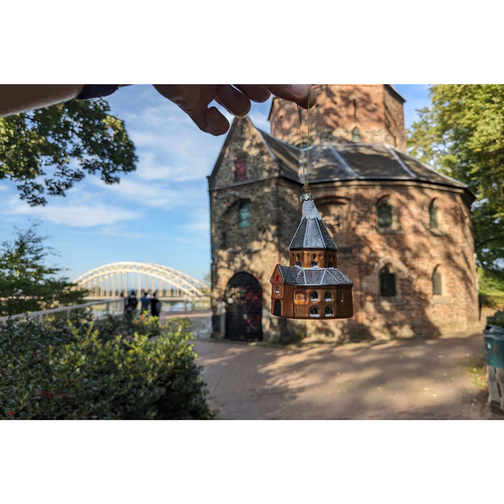 lindenholt Exclusieve kerstbal - Het valkhofkapel