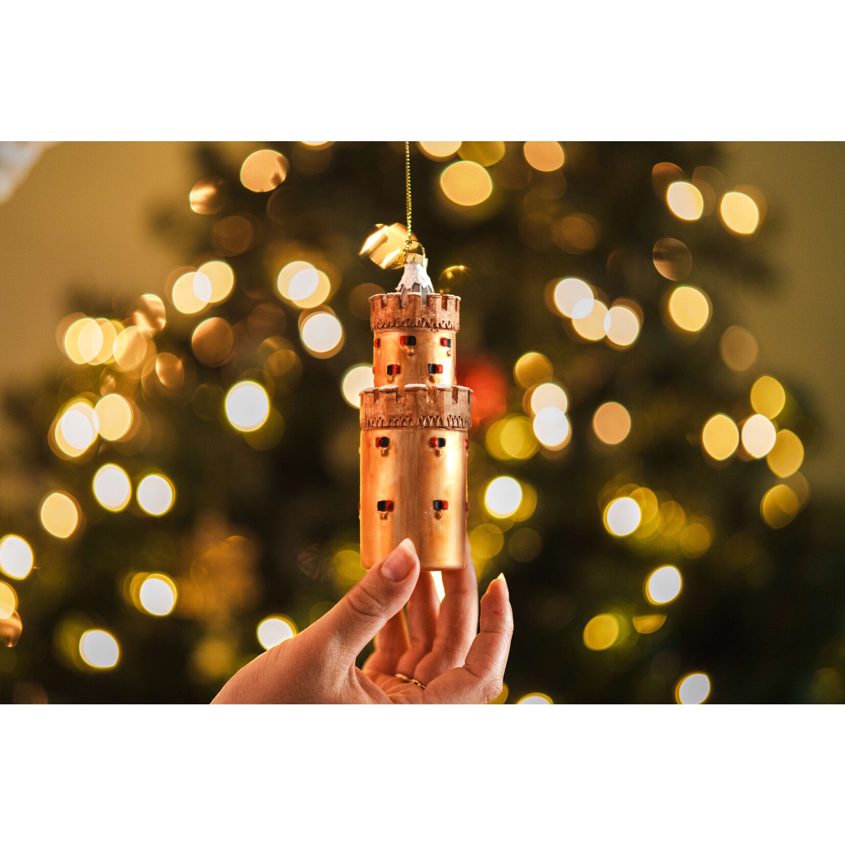 lindenholt Exclusieve kerstbal - De kruittoren